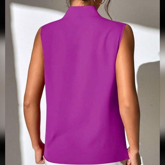 BRAND NEW PLAY DRY BY GREG NORMAN WOMEN"S SLEEVELESS SHIRT - Picture 1 of 15